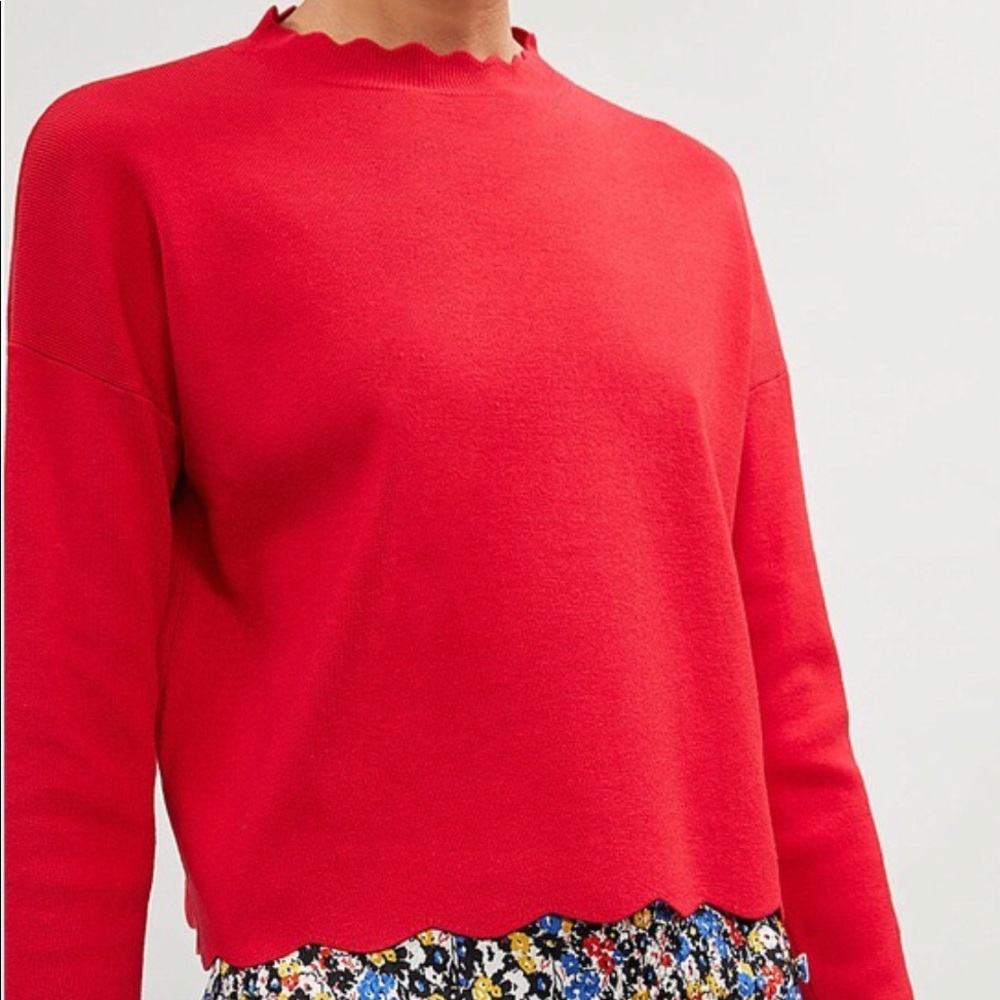 Karen Millen Red Sweater
